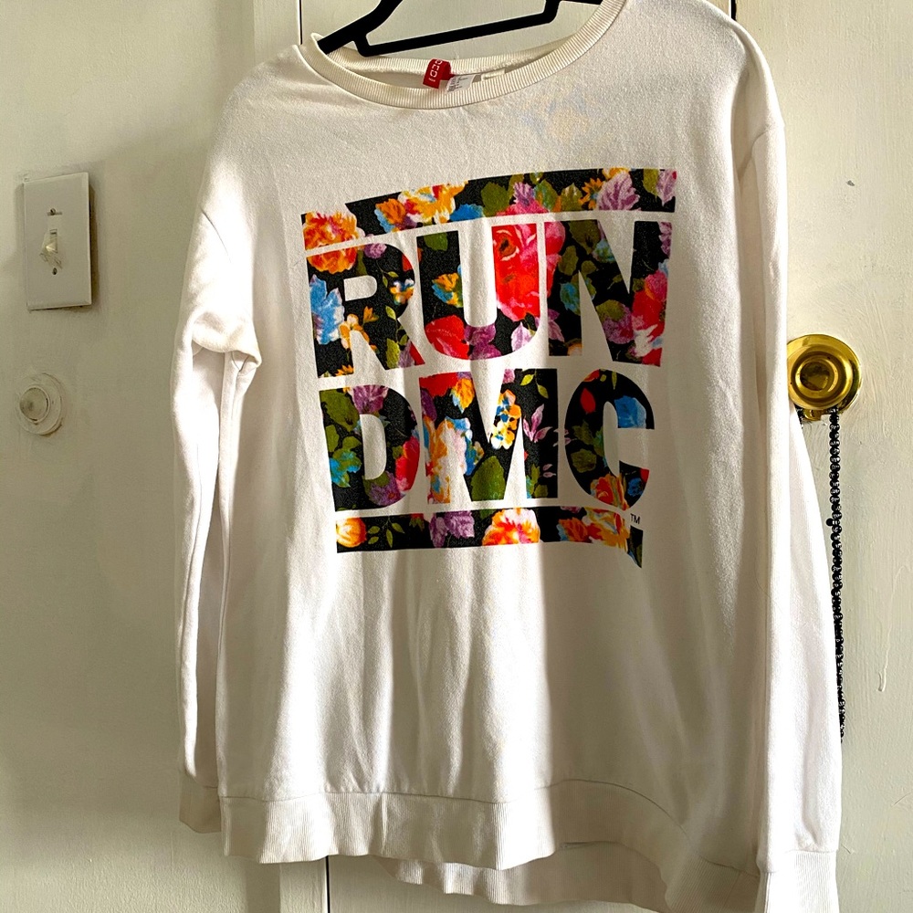 H&M Run DMC Sweatshirt